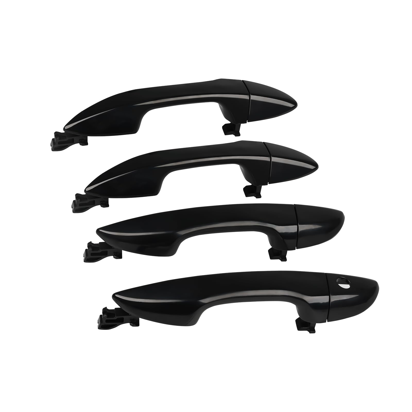 Amazon.com: JDMON 4PCS Exterior Door Handle Replacement for Toyota